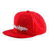 Snapback Hat Signature Red / White