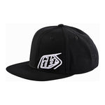 Snapback Hat Slice Black / White