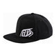 Snapback Hat Slice Black / White