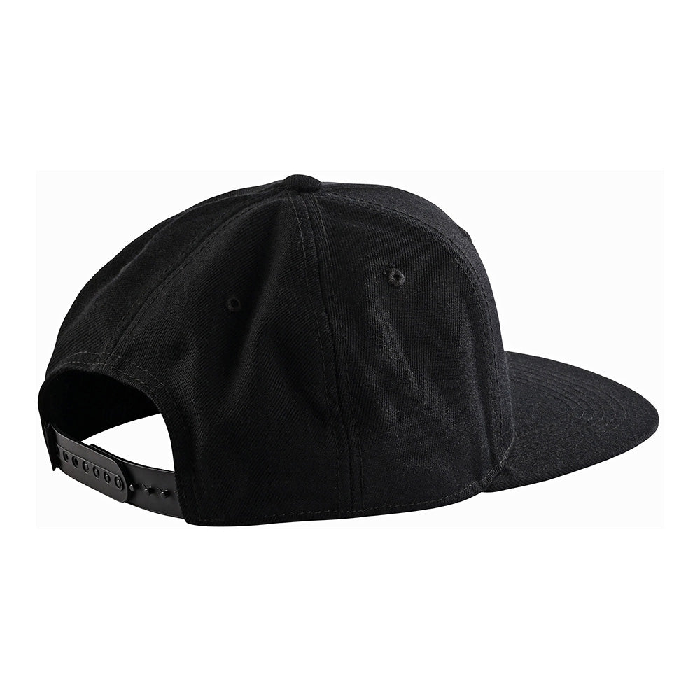 Snapback Hat Slice Black / White
