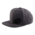 Casquette Snapback Slice Gris foncé / Anthracite