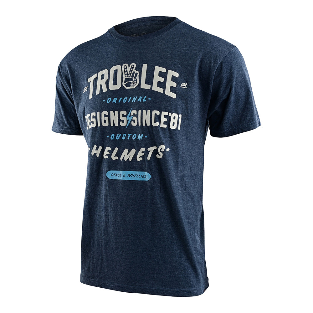 Short Sleeve Tee Roll Out Navy Heather