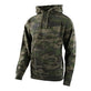 Pullover Hoodie Signature Camo Army Green