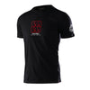 T-shirt manches courtes TLD X Jb51 Bamfiti Noir