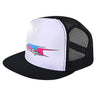 Snapback Hat Aero Black / White