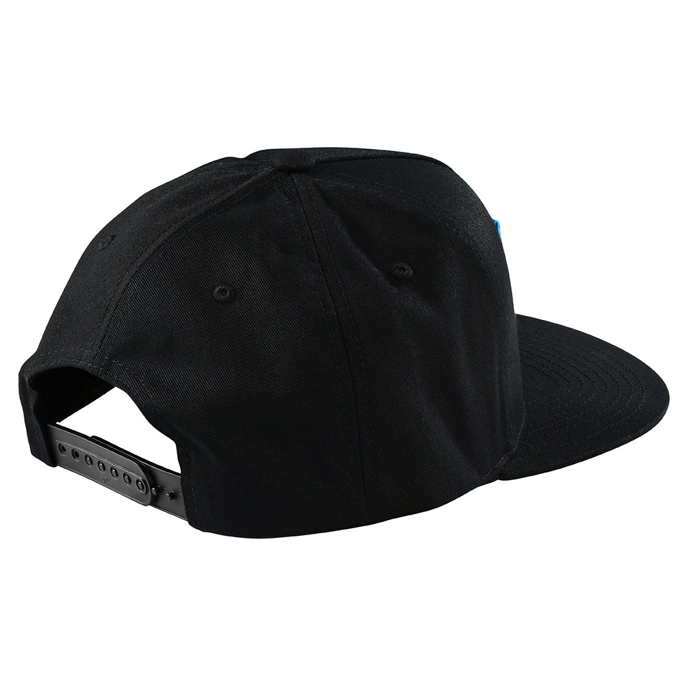Snapback Hat No Artificial Colors Black – Troy Lee Designs Canada