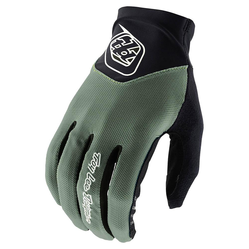 Ace Glove Solid Smoked Green