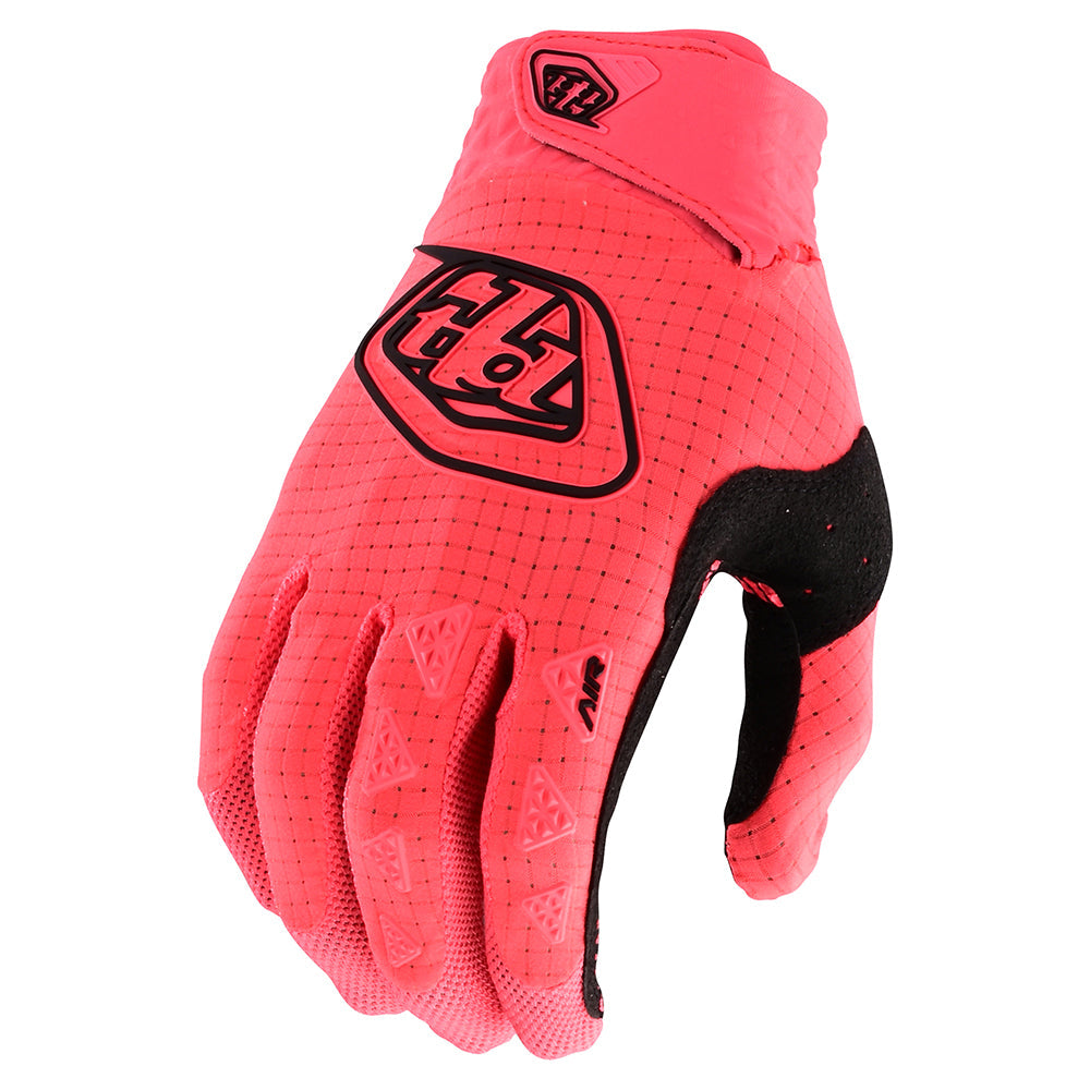 Youth Air Glove Solid Glo Red