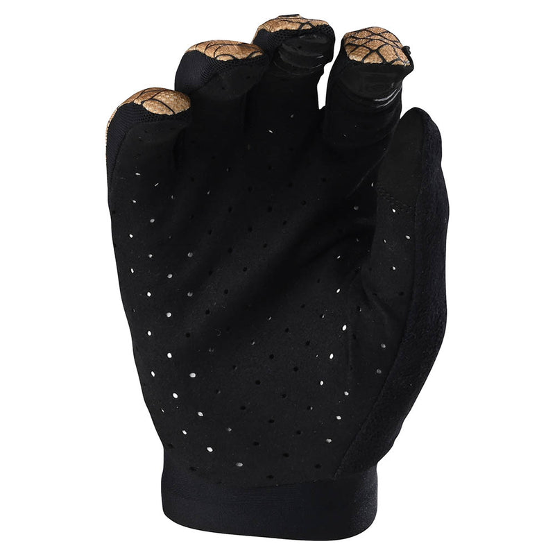 Womens Ace Glove Snake Gold