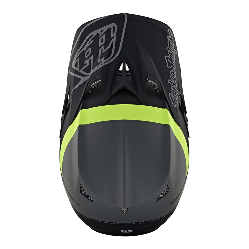 D3 Fiberlite Helmet Slant Gray – Troy Lee Designs Canada