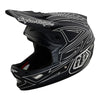 Casque D3 Fiberlite Spiderstripe Noir