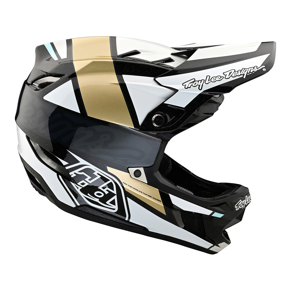 D4 Carbon Helmet W/MIPS Team Gold