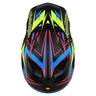 D4 Carbon Helmet W/MIPS Volt Black / Flo Yellow