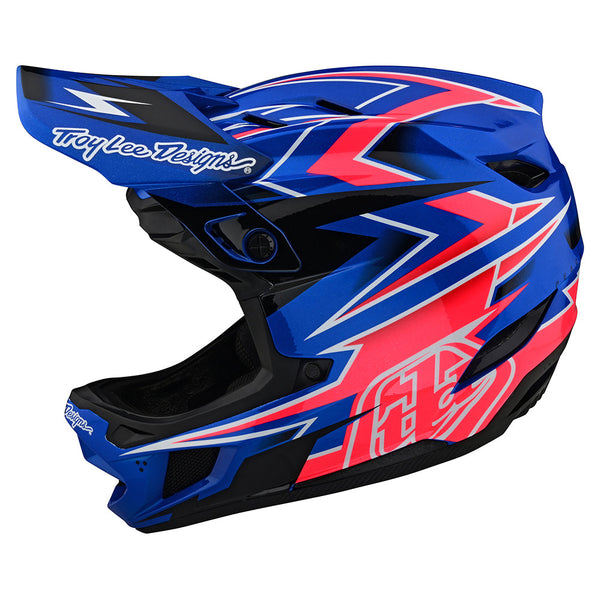 D4 Composite Helmet Volt Blue – Troy Lee Designs Canada