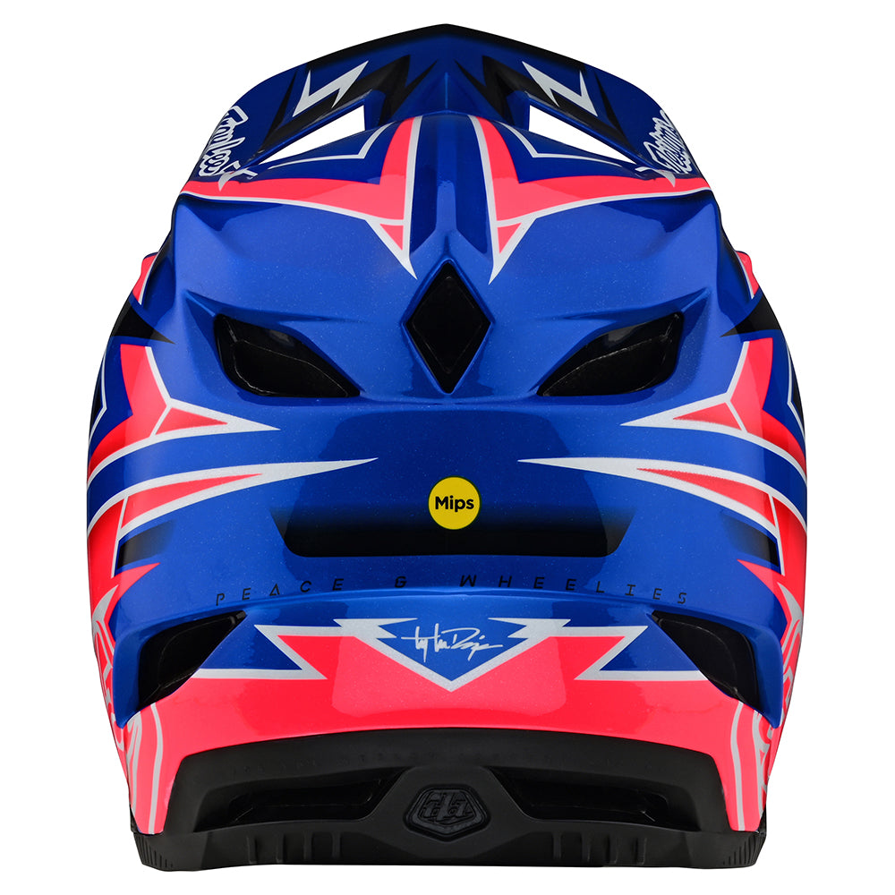 D4 Composite Helmet Volt Blue