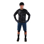 Flowline Short Shell No Liner Solid Blue