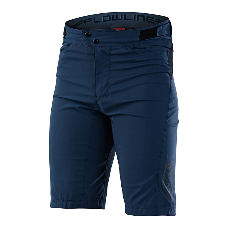 Flowline Short W/Liner Solid Blue