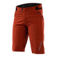 Ruckus Shorts W/Liner Solid Red Clay