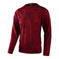 Maillot Skyline LS Chill Tie Dye Vin