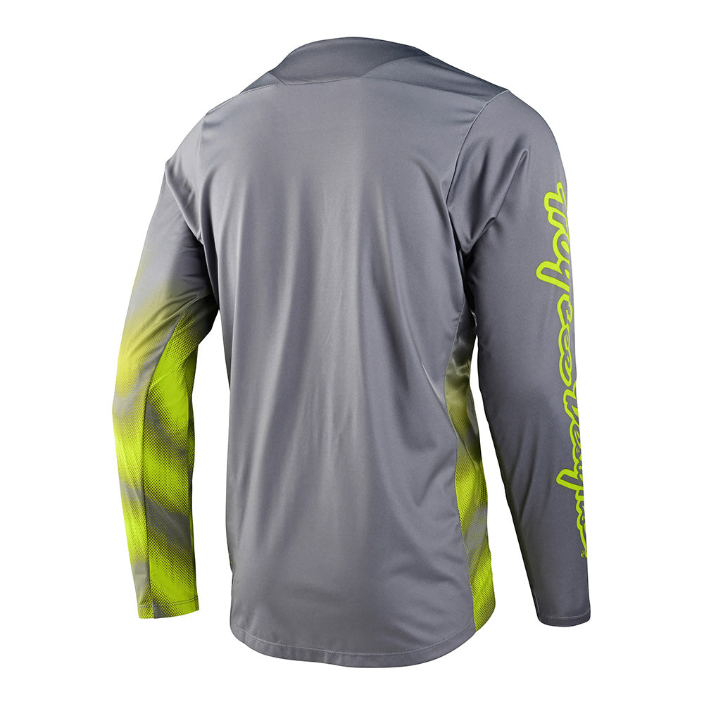 Maillot Skyline LS Chill Waves Gris clair