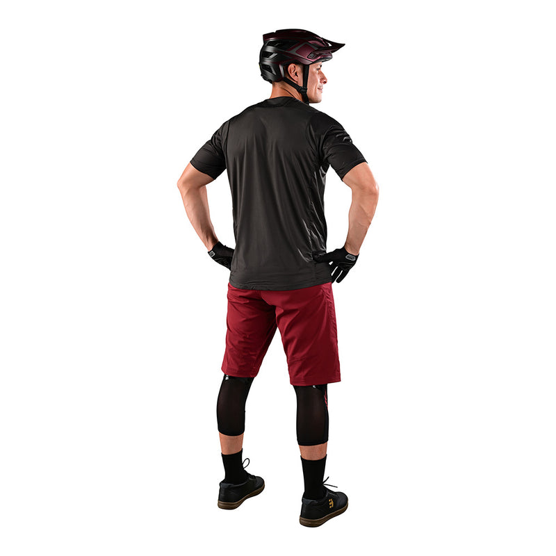 Skyline SS Jersey Jet Fuel Carbon