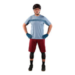 Maillot Skyline SS Jet Fuel Ice Blue