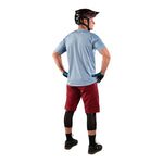 Maillot Skyline SS Jet Fuel Ice Blue