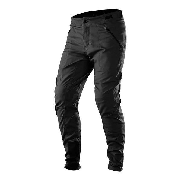 Solid Full-Lenght Pant