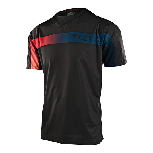Maillot Skyline SS Jet Fuel Carbon