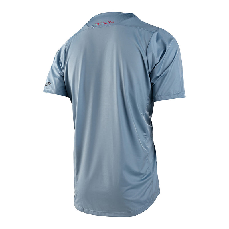 Maillot Skyline SS Jet Fuel Ice Blue
