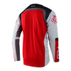 Maillot Sprint Fractura Charbon / Rouge Glo