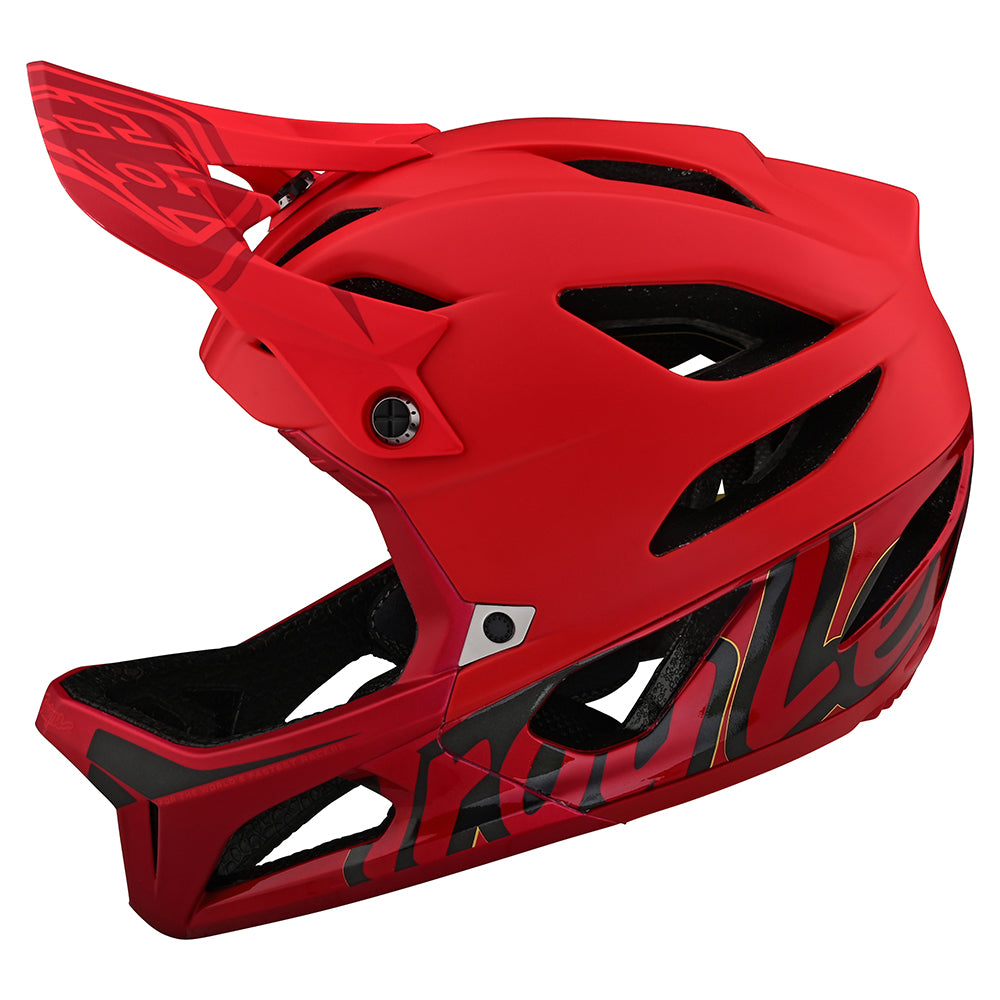 Stage Helmet W/MIPS Signature Red