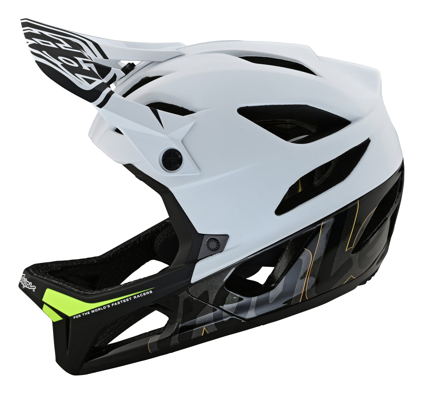 Stage Helmet Signature White – Troy Lee Designs Canada