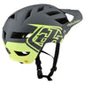 A1 Helmet W/MIPS Classic Gray / Yellow