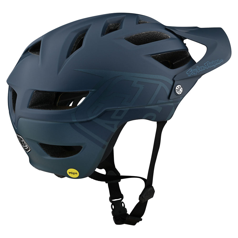 A1 Helmet W/MIPS Classic Slate Blue – Troy Lee Designs Canada