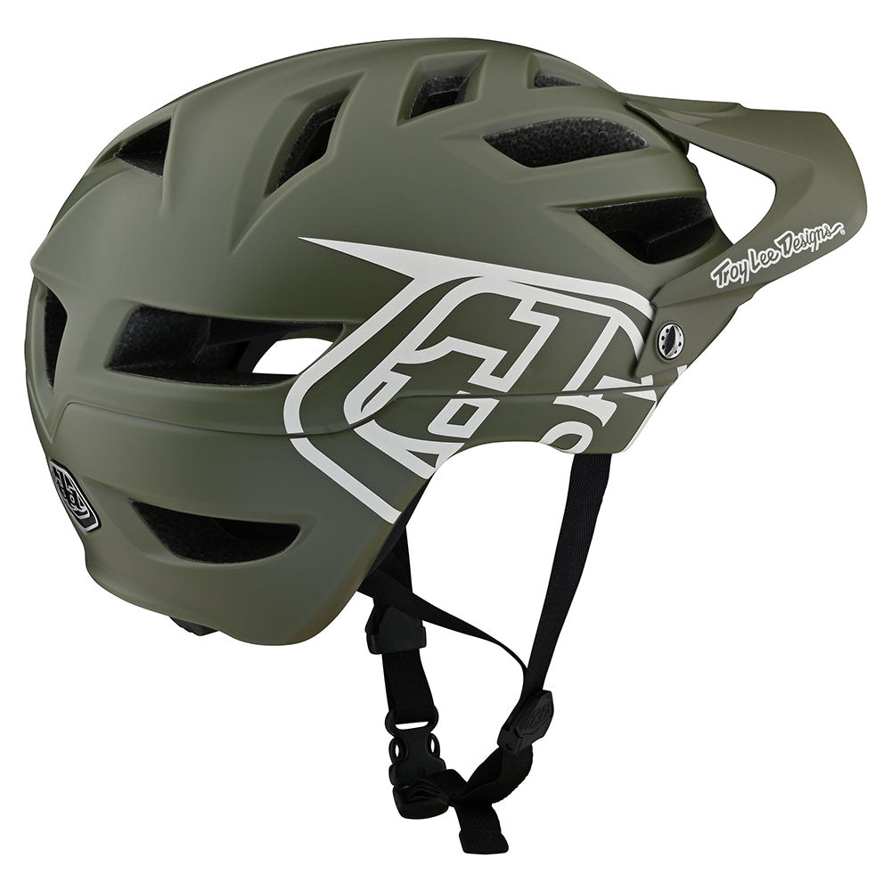 A1 Helmet Drone Steel Green