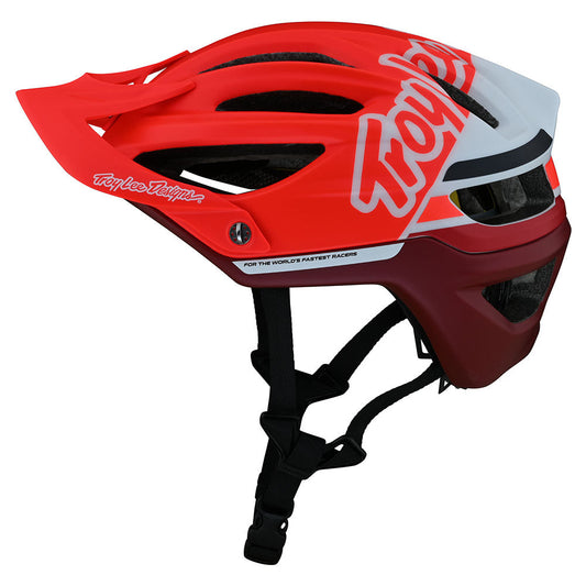 A2 Helmet Silhouette Red