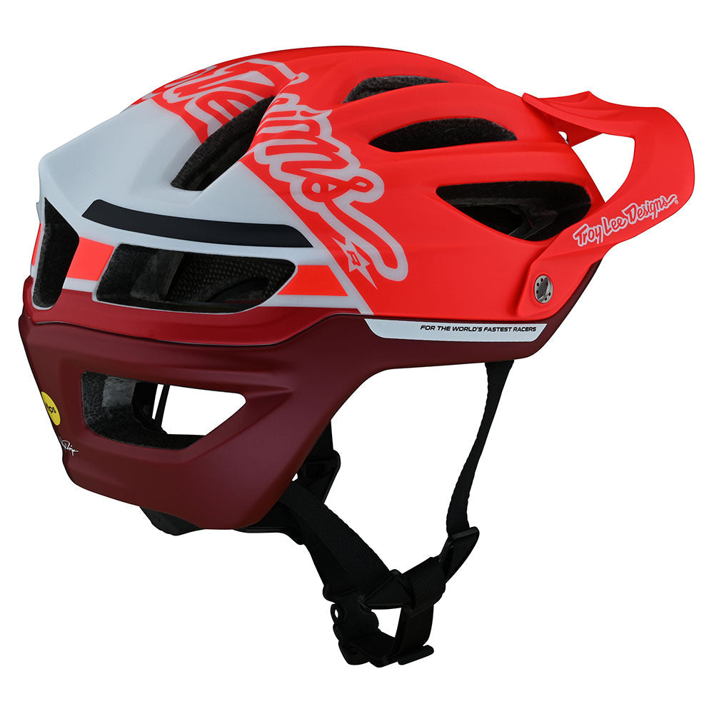 A2 Helmet W/MIPS Silhouette Red