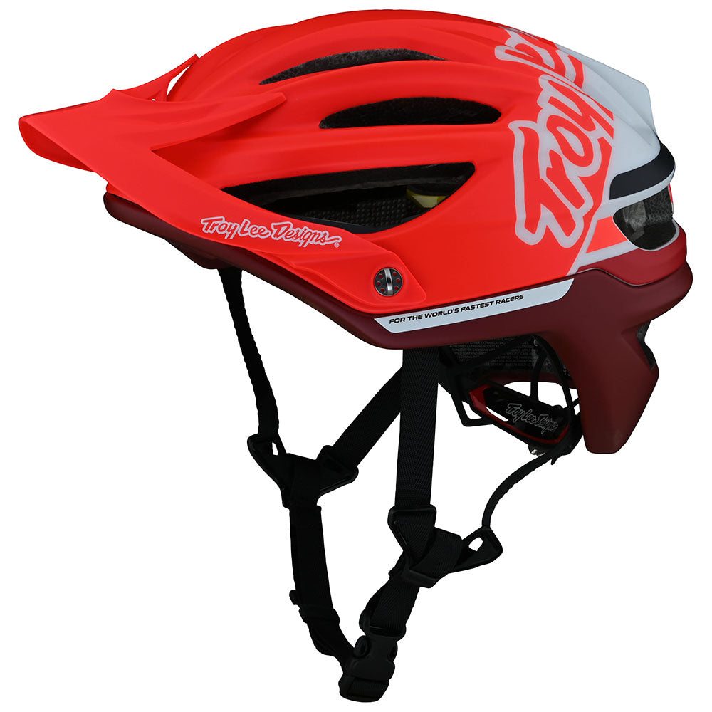 Casque A2 Silhouette Rouge