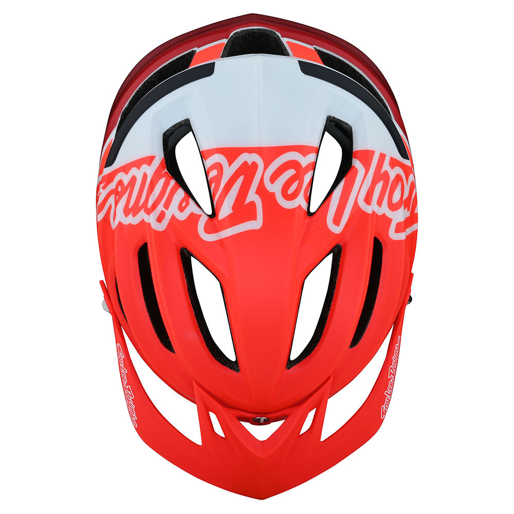 A2 Helmet Silhouette Red