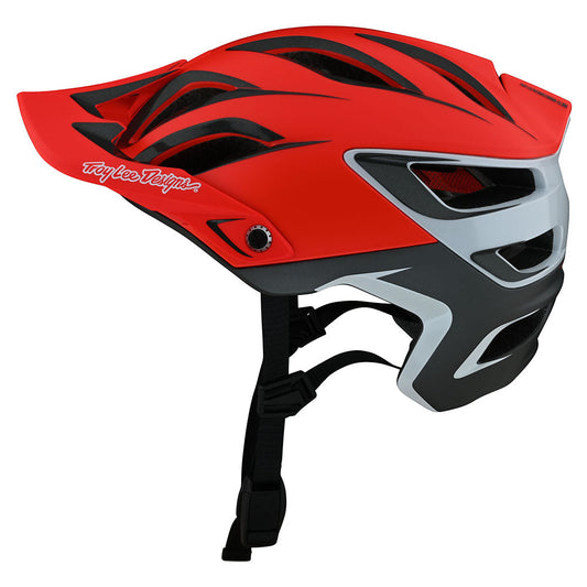 A3 Helmet Uno Red