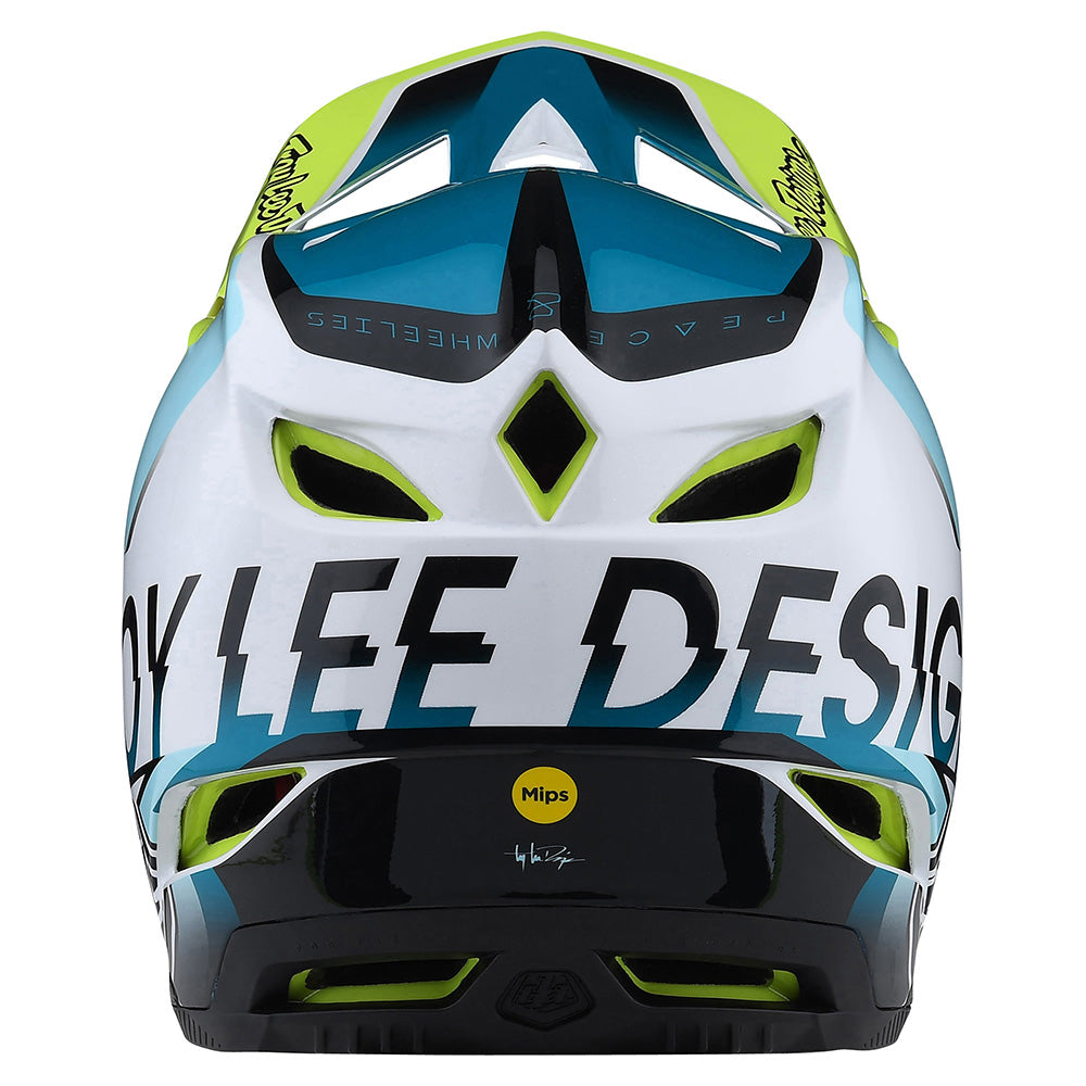 D4 Composite Helmet W/MIPS Qualifier White / Green