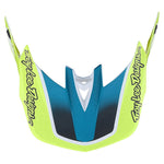 Visière D4 Qualifier Blanc/Vert