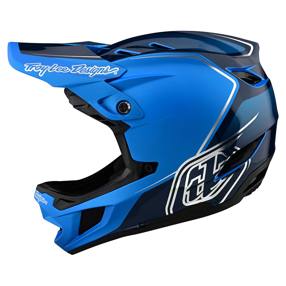 D4 Composite Helmet W/MIPS Shadow Blue