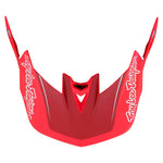 D4 Visor Shadow Glo Red