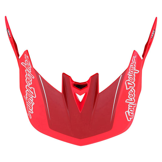Visière D4 Shadow Glo Rouge