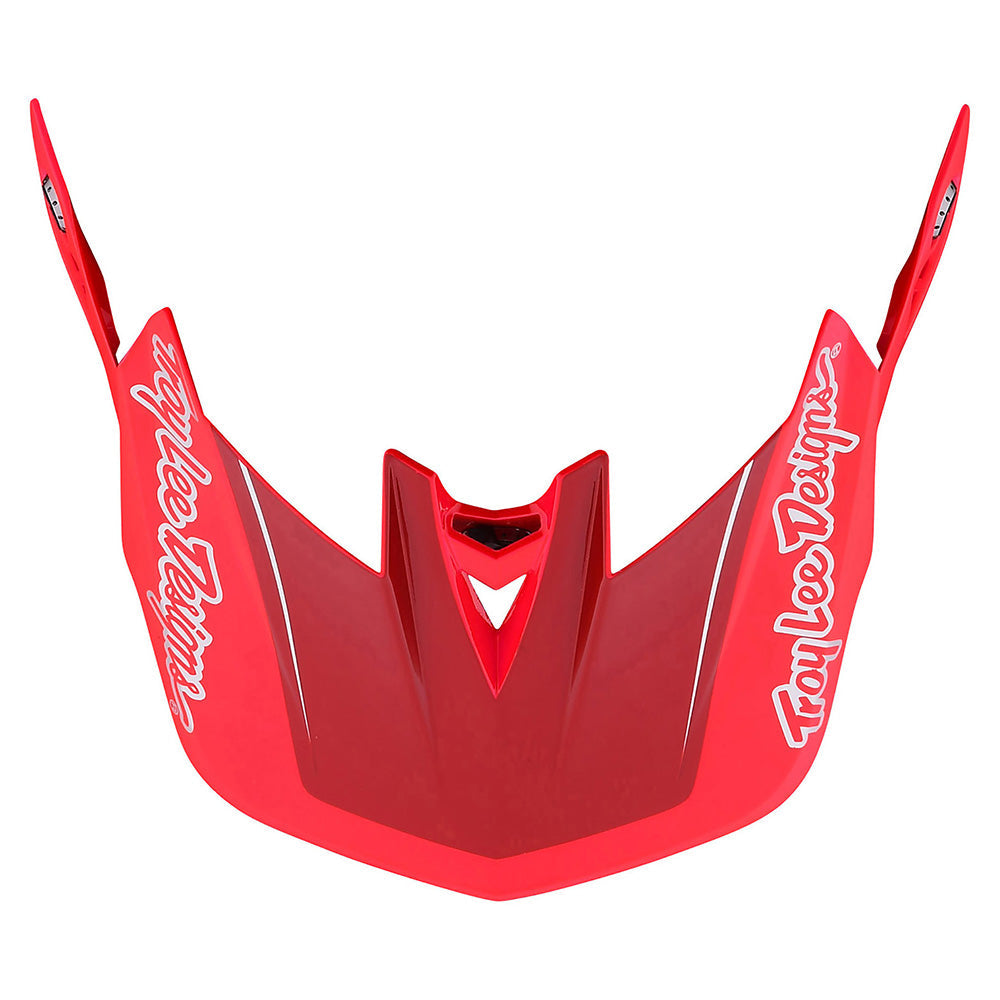 D4 Visor Shadow Glo Red