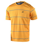 Troy Lee Designs 2022 Flowline Short Sleeve Jersey -  Revert Honey