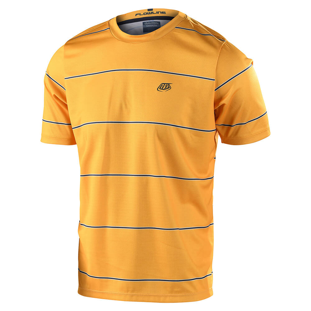 Troy Lee Designs 2022 Flowline Short Sleeve Jersey -  Revert Honey