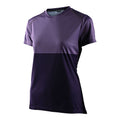 Maillot Lilium SS pour femme, coloris Block Orchidée/Violet
